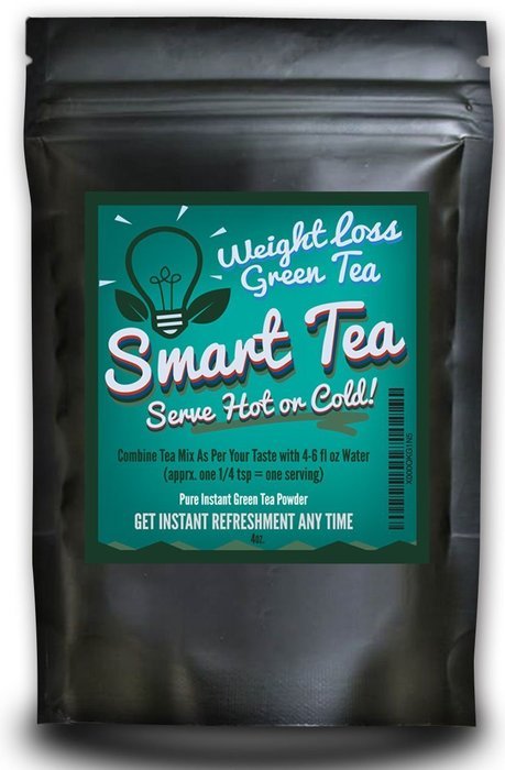 Smart Tea Instant Green Tea Powder - Pure Antioxidant Green Tea - no Fillers, Additives or Artificial Ingredients...