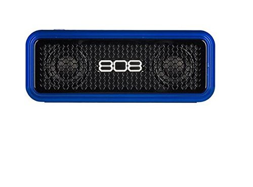 808 HEX XS Portable Wireless Bluetooth Speaker - Blue