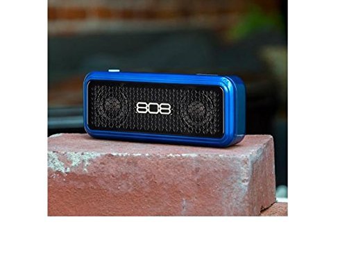808 HEX XS Portable Wireless Bluetooth Speaker - Blue N2