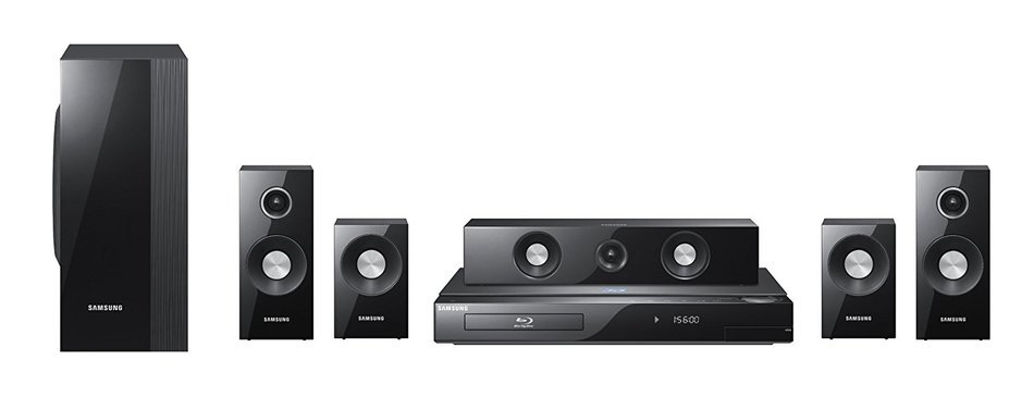 Samsung HT-C6600 Blu-Ray Home Theater System