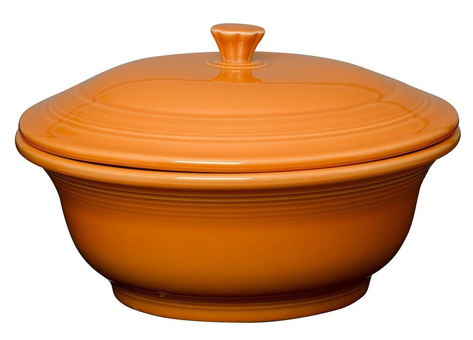 Fiesta 70-Ounce Covered Casserole, Turquoise N2