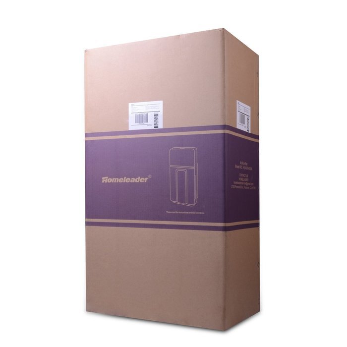 Homeleader Air Purifier for Allergies and Dust, Air Cleaning System with True HEPA, HLAIR-400A