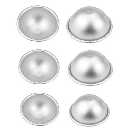 Wocst&trade; DIY 3D Aluminum Bath Bomb Molds