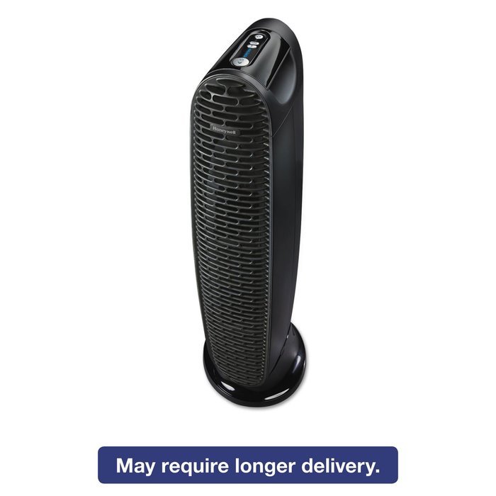 Honeywell Environmental HFD230B Oscillating Tower Air Purifier With Permanent Ifd Filter N3