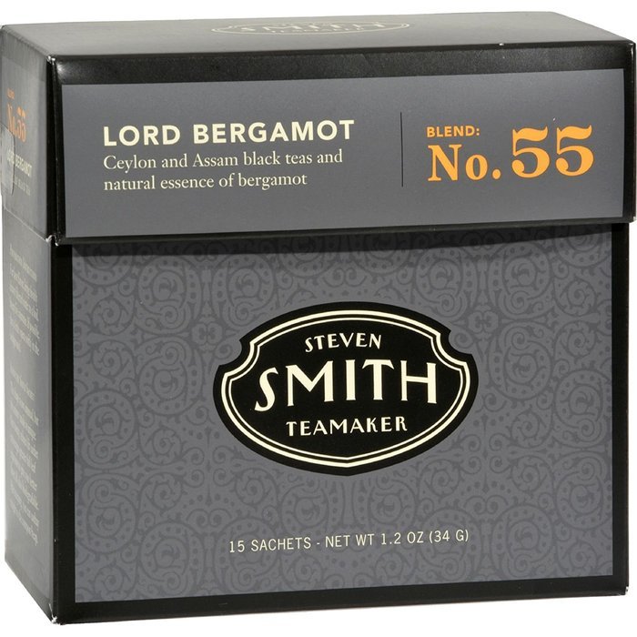 Smith Teamaker Lord Bergamot Blend No. 55 full leaf blended black tea