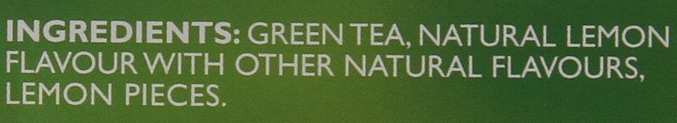 Twinings Green and Lemon Tea, 20 Count N3