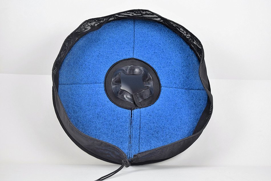 New Fan Buddy Fan Filter with Replaceable Activated Carbon Layers - Made for 16" Cicular Fan FILTER ONLY, Fan... N6
