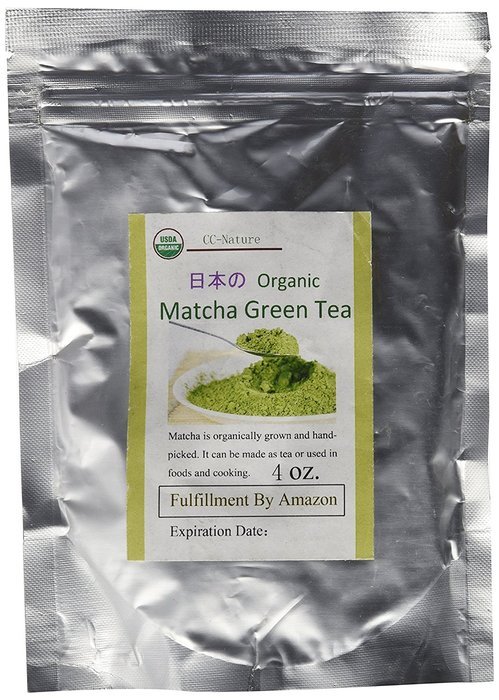 CCnature Organic Matcha Green Tea Powder 1lb.