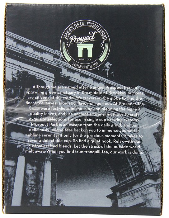 Prospect Tea Variety Pack Single Cup Tea for Keurig Brewers, 40 Count N54