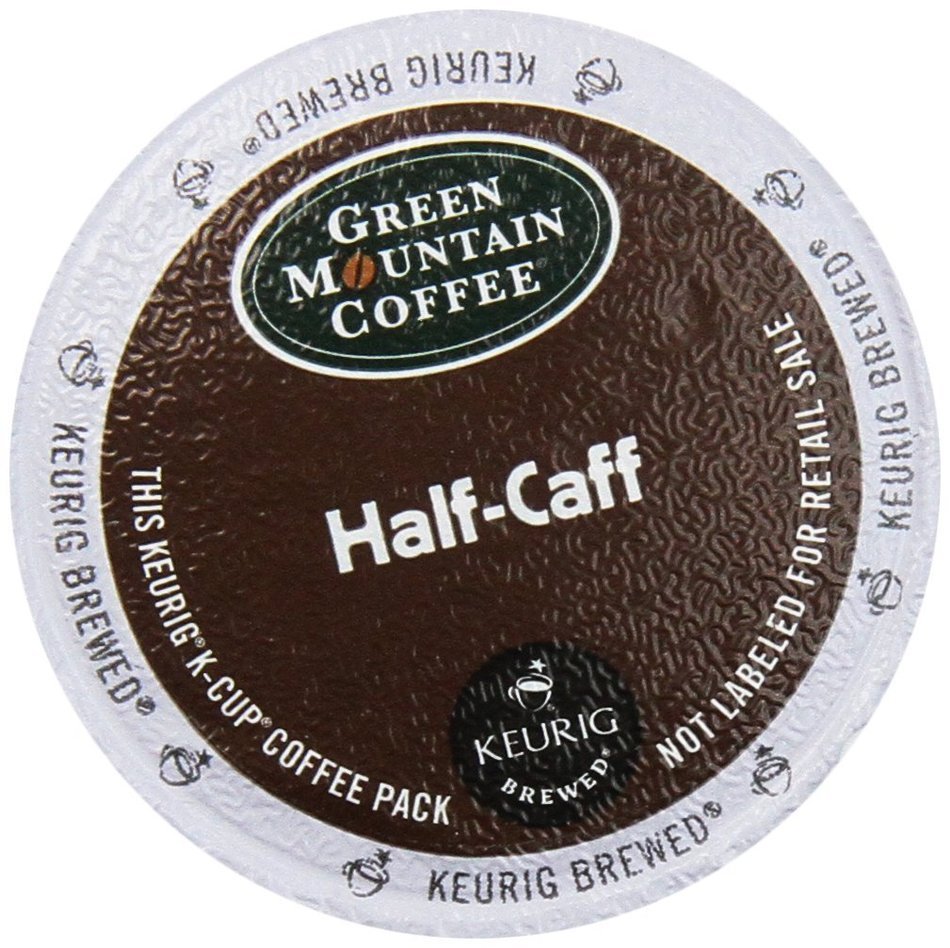 Green Mountain Coffee K-Cup for Keurig K-Cup Brewers, Half-Caff (Pack of 48) N3