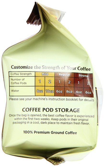 Melitta Coffee Pods for Senseo and Hamilton Beach Pod Brewers, Medium Roast, 4.44 oz bags (Pack of 6, 18 Count... N9