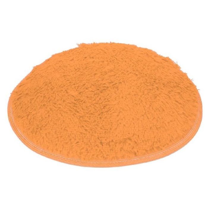 Kingfansion Soft Bath Bedroom Floor Shower Round Mat Rug Non-slip (Black ) N3