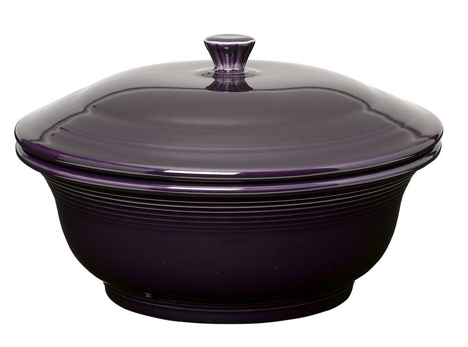 Fiesta 70-Ounce Covered Casserole, Turquoise N4