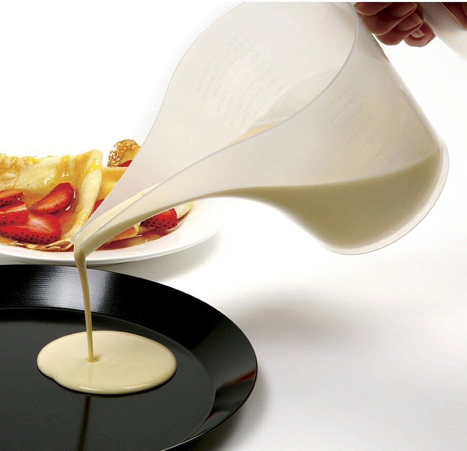 New 3.5 Cups measuring Funnel Batter Pitcher