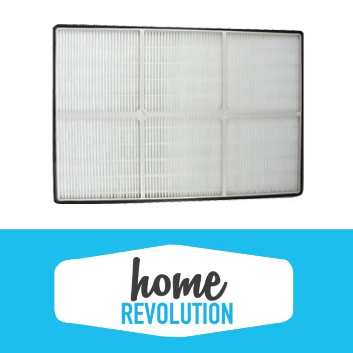 Whirlpool 1183051K AP150 AP250 Comparable Air Purifier Filter Replacement. Home Revolution Brand.
