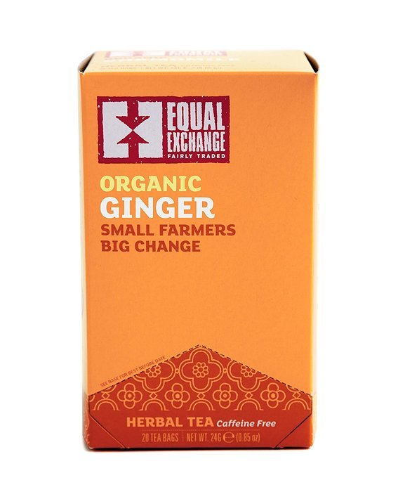 Equal Exchange Organic Ginger Tea, 1.05 Ounce N3