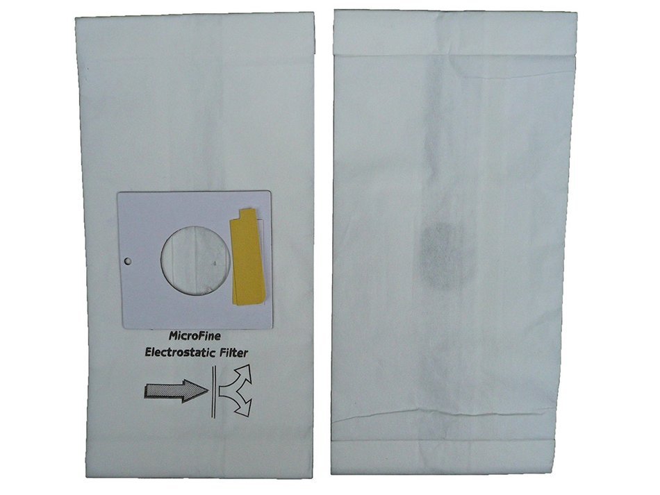 3 Hoover Duros Type SR Vacuum Bags with MicroFiltration Vacuum Cleaners, HO-101010SR, 401010SR, S3590, S3591,...