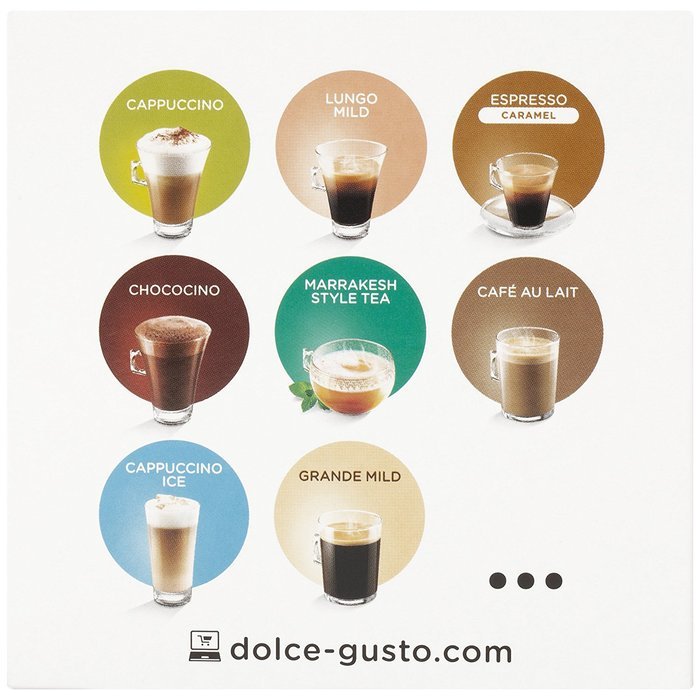 Nescafe Dolce Gusto Ristretto Ardenza Coffee Pods N2