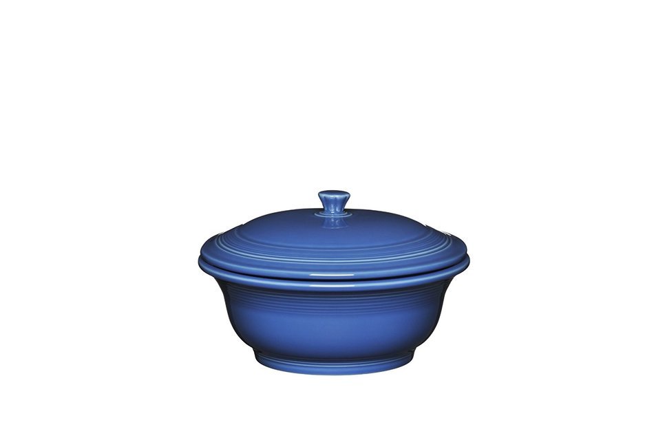 Fiesta 70-Ounce Covered Casserole, Turquoise N6