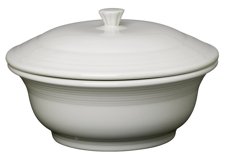 Fiesta 70-Ounce Covered Casserole, Turquoise N7