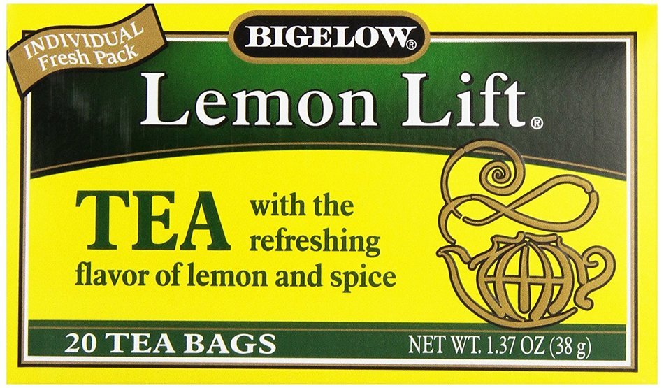 Bigelow Lemon Lift Tea Bags - 20 ct N2