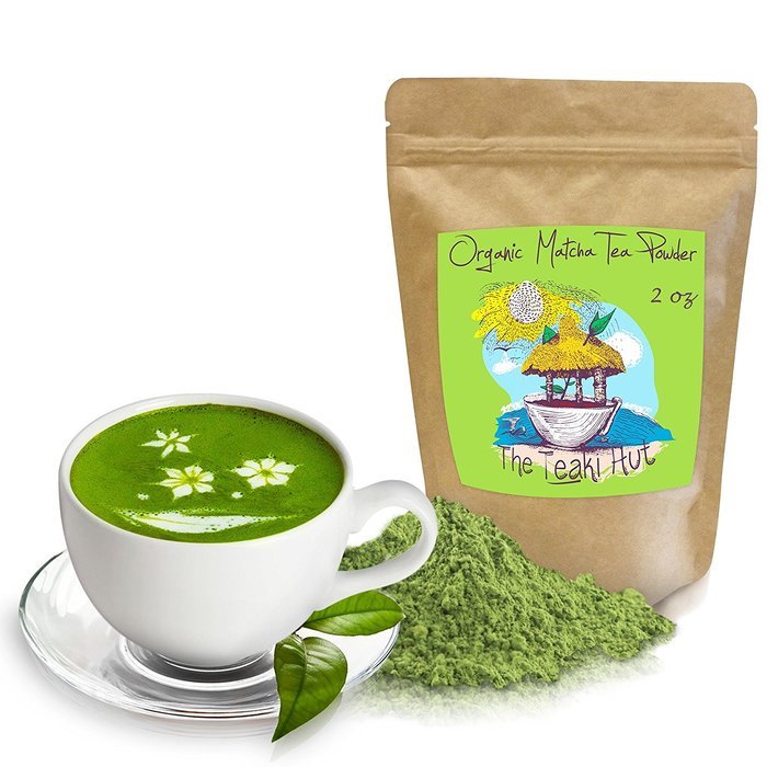 Organic Matcha Green Tea Powder Culinary Grade 4 oz (100 Servings) - Excellent Weight Loss Benefits - More Antioxidants... N3