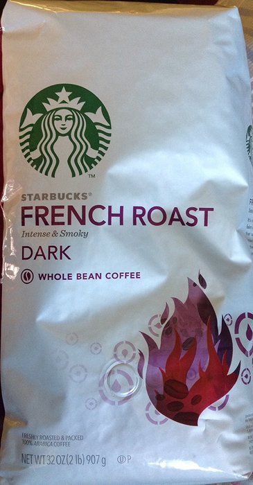 Starbucks French Roast Whole Bean Coffee, 2-Pound N5
