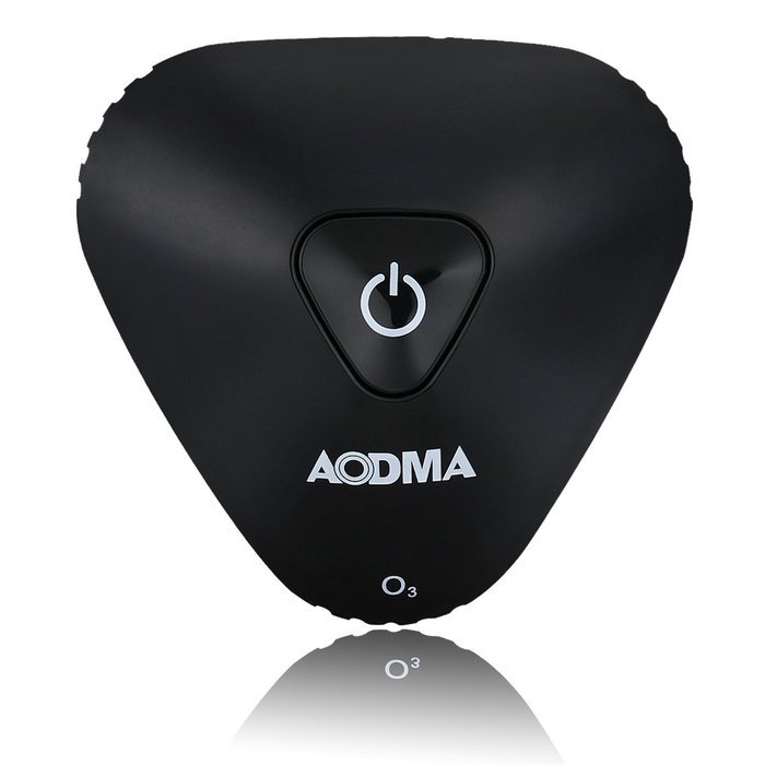 AODMA Mini Ozone Anion Air Purifier Deodorizer for Refrigerator,Car,Shoe Cabinet,Storage Room Confined Space Air...