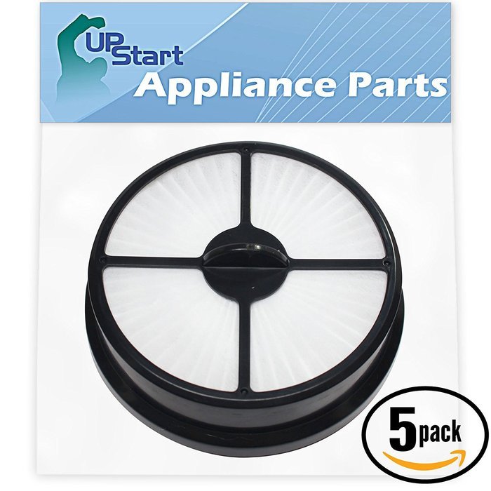 5-Pack Replacement Eureka Air Excel (AS5200 Series) Vacuum HEPA Filter - Compatible Eureka 68115, HF-16 Filter N2