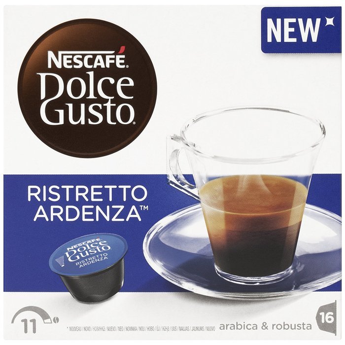 Nescafe Dolce Gusto Ristretto Ardenza Coffee Pods N3
