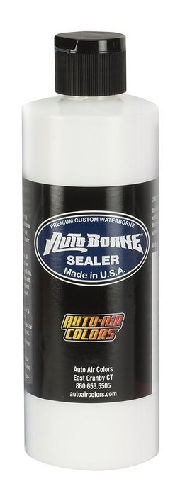 Createx Colors 6001-08 Auto Borne Sealer, White, 8 oz