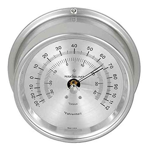 Criterion Electronic Remote Thermometer - Nickel & Silver