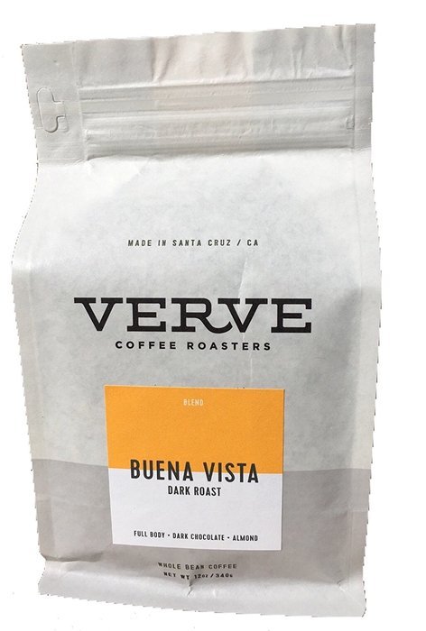Verve Coffee Roasters "Beuna Vista" Dark Roast 12 oz. Bag Whole Bean