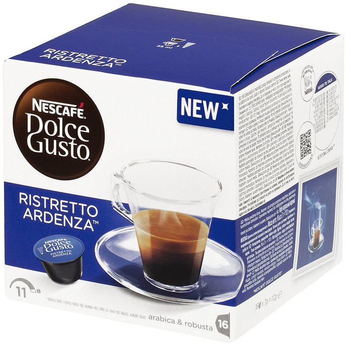 Nescafe Dolce Gusto Ristretto Ardenza Coffee Pods N4