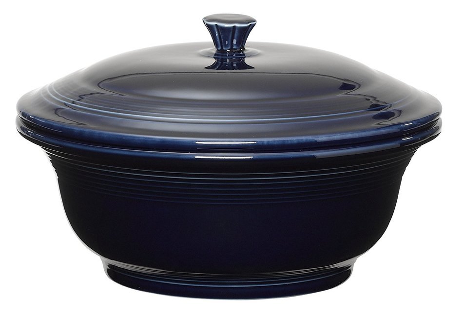 Fiesta 70-Ounce Covered Casserole, Turquoise N9