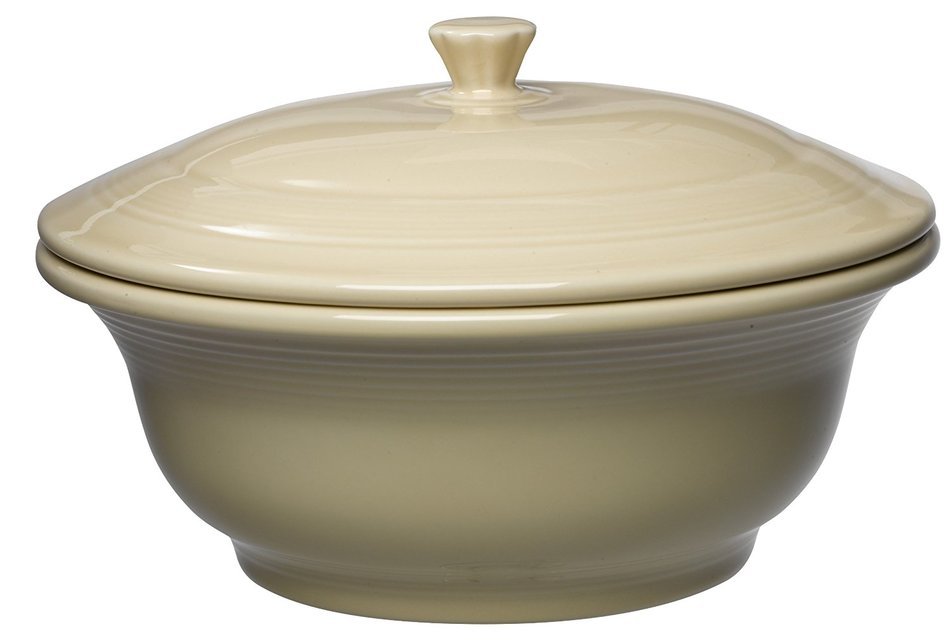 Fiesta 70-Ounce Covered Casserole, Turquoise N10