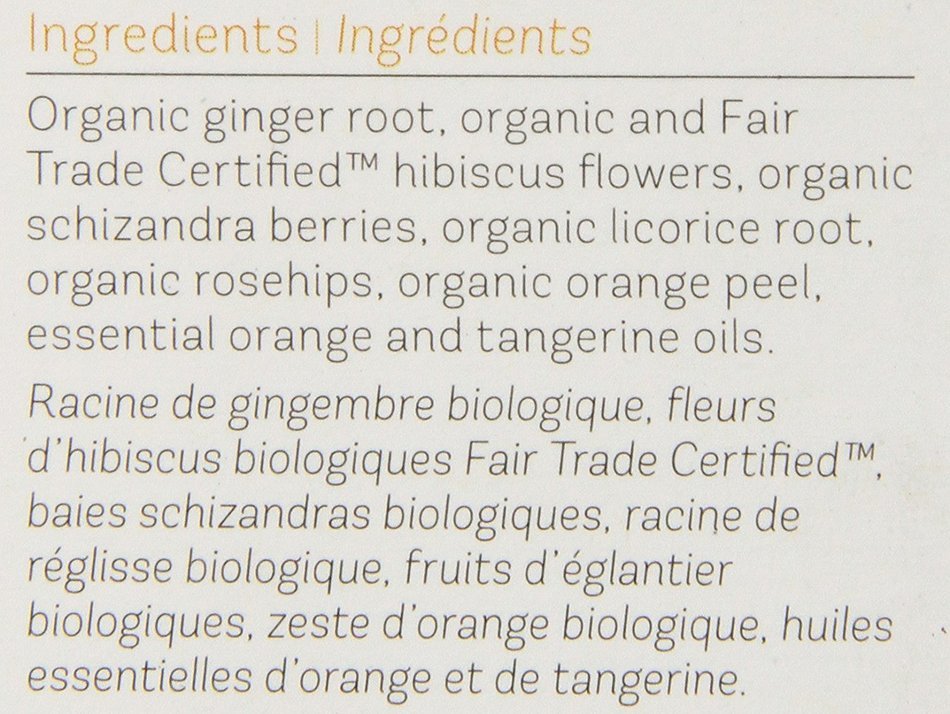 Rishi Tea Organic Tangerine Ginger Loose Leaf Herbal Tea, 2.65 Ounces Tin N4