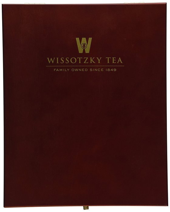 WISSOTZKY Magic Tea Box, 80-Count