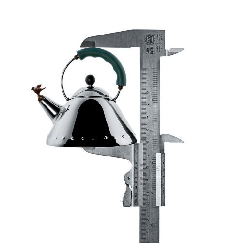 9093 Miniature Kettle with Bird Whistle by Michael Graves N4