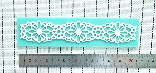Martha Art Craft - Sugarcraft Decorating Kit High Quality Ribbon Fondant Molds Silicone Silicone Cake Mold Cake... N2