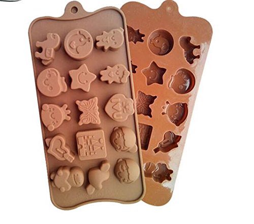 Boy & Girl Silicone Cake Mold Butterfly Chocolate Mould Horse Cake Stencil Ice Tray Baking Tools