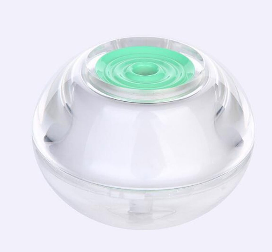 Generic Mini Portable Bottle Cap Air Humidifier with USB Cable for Office Home
