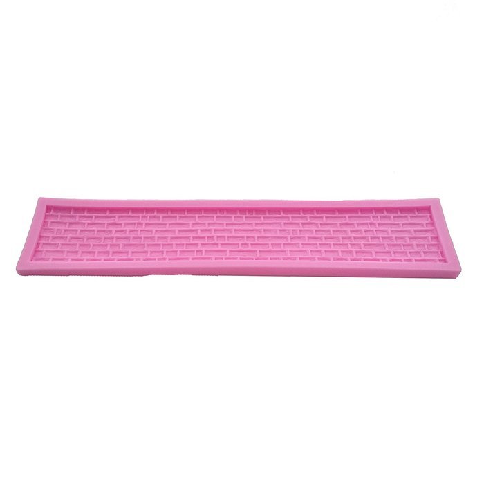 Wocuz WZ1508 Silicone Wall Shape Fondant Mold for Cake Side Decoration N3