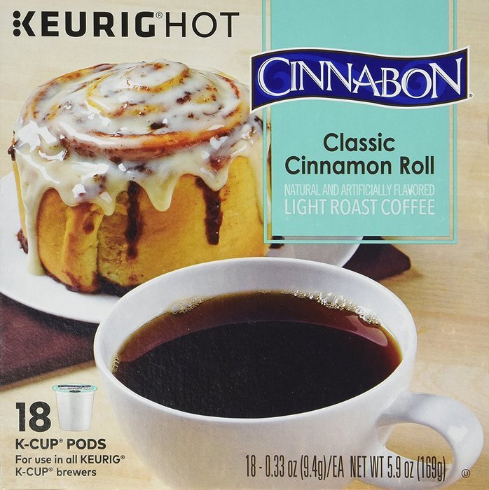 Cinnabon Classic Cinnamon Roll - 18 ct N3