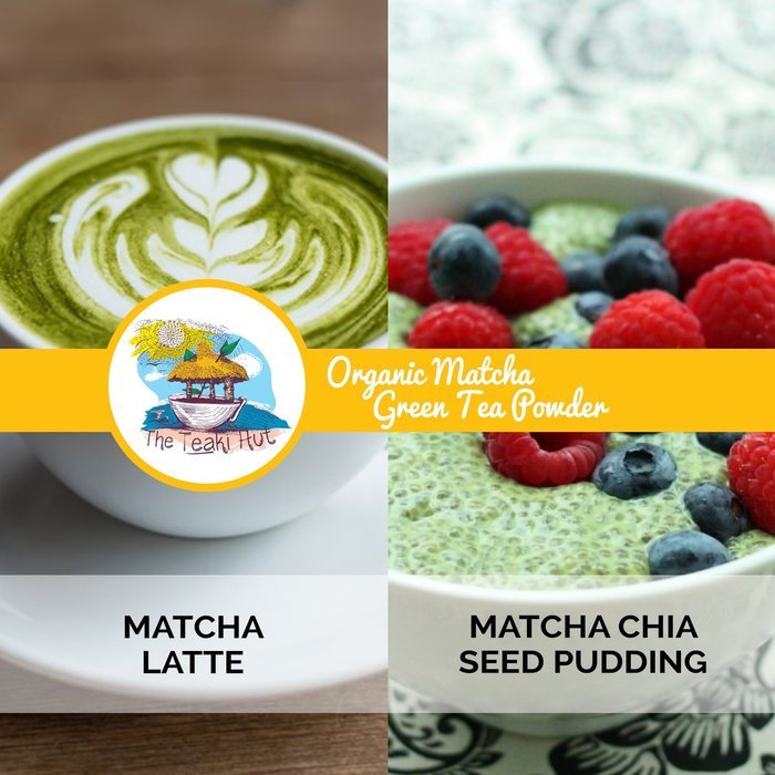 Organic Matcha Green Tea Powder Culinary Grade 4 oz (100 Servings) - Excellent Weight Loss Benefits - More Antioxidants... N6