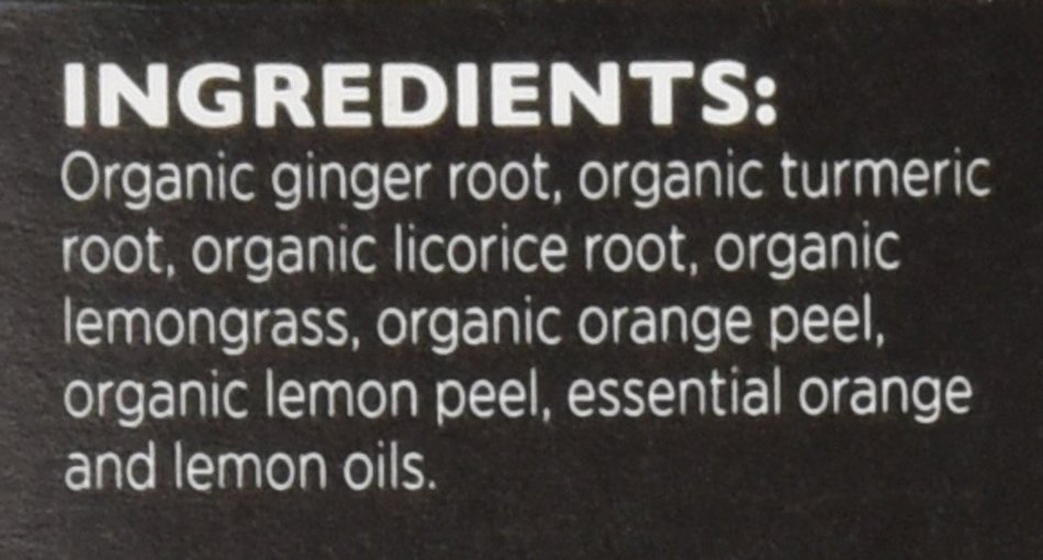 Rishi Tea Turmeric Ginger Organic Herbal Blend, Loose Leaf, 2.4 Ounce