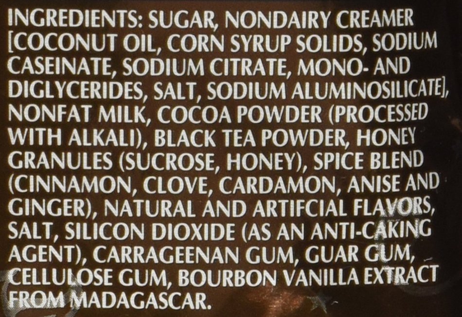 Big Train Chai - Chocolate Chai (12 oz. Resealable Bag).