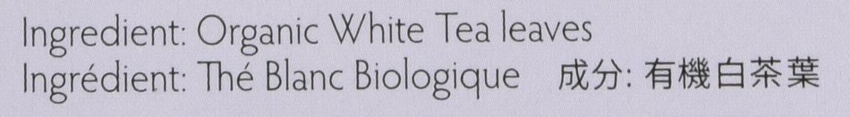 Prince of Peace Organic White Tea 100 Count, 6.35oz N3