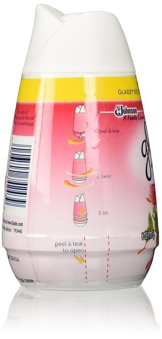 Glade Solid Air Freshener, Honeysuckle Nectar, 6.0 Ounce N2
