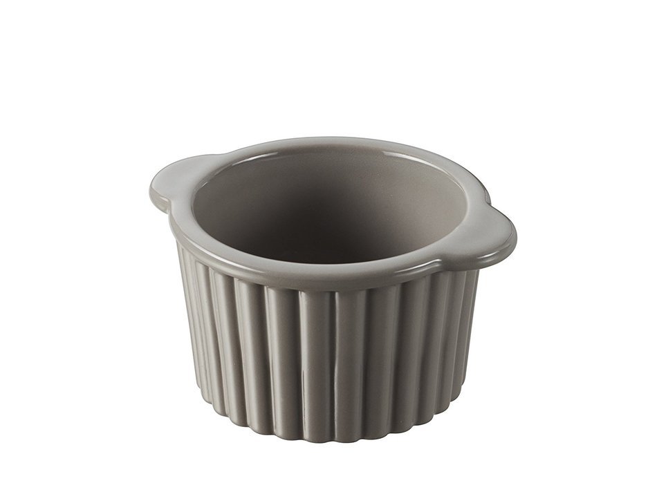 Revol USA 647780 Les Naturals Ramekin, Sesame Grey, Set of 2